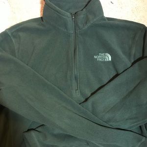 Quarter zip sweatshirt